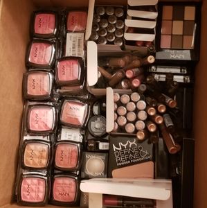 Lot of 158 NYX Products